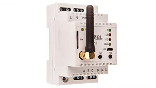 Fernsteuerung GSM Modular 2-Kanal GRM-10 EXF1000083 Schloss 5903669065043