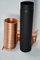 Spirale aus Kupferrohr 12x1mm für OFENROHR 120mm DN 120 aus 10m mit InnenDurchmesser von ca.124mm
