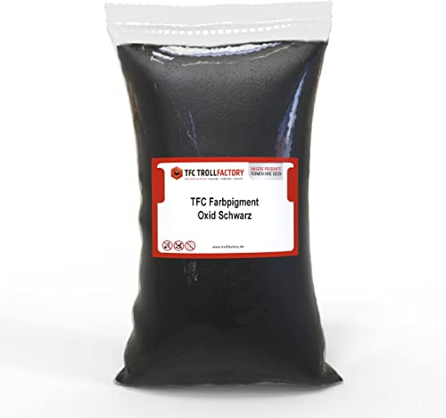 TFC Farbpigment Oxid schwarz, 25 kg