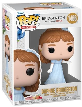 Funko Pop! TV: Bridgerton - Daphne Bridgerton - Figurine en Vinyle à Collectionner - Idée de Cadeau - Produits Officiels - Jouets pour Les Enfants et Adultes - TV Fans
