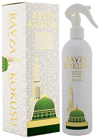Islamische heilige Stätten Raumspray-Raumduft Spray-400ml (Ravza)
