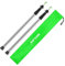 SAN LIKE Zeltstange Teleskop Zeltstangen Teleskopstange 245 cm, Aaluminium Aufstellstangen Camping für Zelte oder Sonnensegel Heavy Duty Campingplanen Zeltstange Vorzelt Teleskopierbar 2er-Set