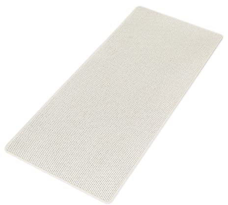 Kettelservice-Metzker Teppich Läufer Göteborg Hellbeige 80 x 150cm (BxL)
