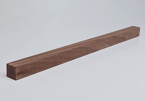 Holzleiste - Nussbaum gehobelt - 20 x 20 x 350-1000mm (20 x 20 x 950mm)