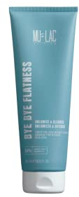 MULAC | BYE BYE FLATNESS - Shampoo Fortificante e Volumizzante per Capelli Sottili con Agenti Schiumogeni di Origine Vegetale, 250ml