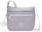 Kipling ARTO Sac à bandoulière de taille moyenne, Tender Grey (Gris)