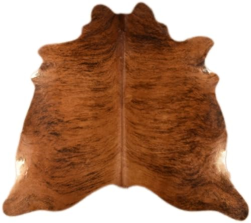 Kuhfelle Online & Nomad KUHFELL RINDERFELL BRAUN 200 x 190 cm Kuh Fell Teppich