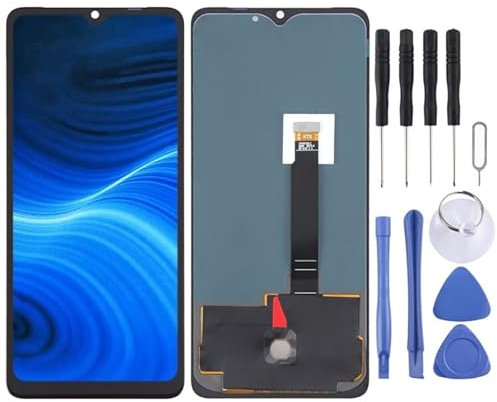 Partes de Repuesto para teléfono Celular para la Pantalla LCD Realme X2 Pro OLED con el ensamblaje Completo del digitalizador