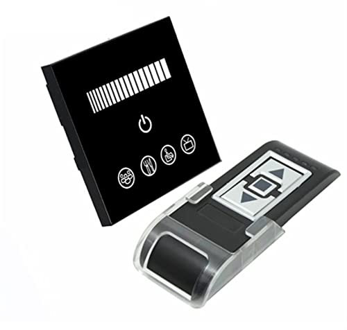 SENHE 0–10 V LED-Dimmer, 100 V-240 V Wechselstrom, Eingang, 0–10 V, Dimm-Wandpaneel, RF-Fernbedienung, Dimmen, Ein-/Aus-Schalter, Regler