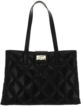 Furla 1927 Tote Quilted L Nero