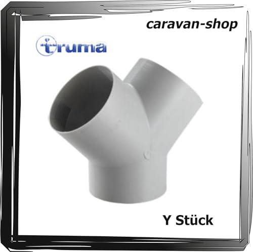 truma Y Stück TS für Luftverteilung Heizung Klimaanlage Rohr 65 camping caravan Wohnmobil