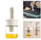 Pastry Brushes, Oil Bottle with Brush Heat Resistant Oil Brush for Cooking Brush for Cooking Kitchen Baking Barbecue BBQ Grilling Meat