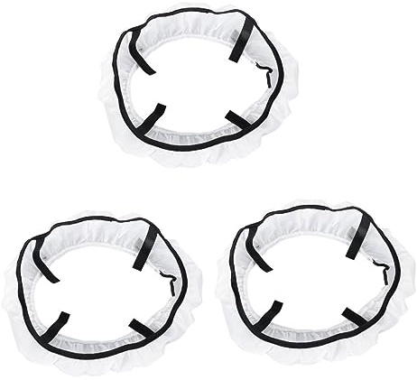jojofuny 3pcs Foldable Ring Flash Diffuser Cover for On-camera Photography Video Light Softbox Diffuser for Flash Light