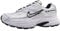 NIKE Damen Initiator Sneaker, White/Metallic Silver/White/Bl, 40 EU