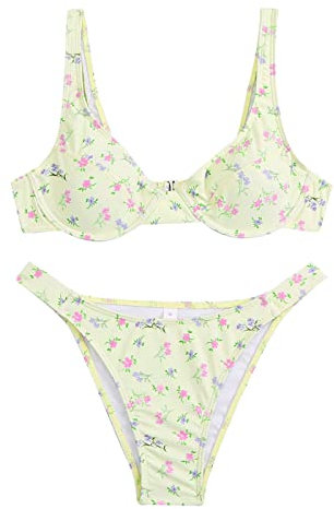 blumen schwimmkleidung damen tankini damen badeanzug damen sport brazil hotpants damen tankini oversize form bikini high waist damen blazerkleid damen schwimmhose damen lang sonnenschutz kleidun