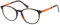Radley Rund Azetat Brillen in Orange für Damen, Brille mit Sehstärke, optional mit Sonnenbrillen tönung oder Blaulichtfilter (Modell RDO-6004-102)