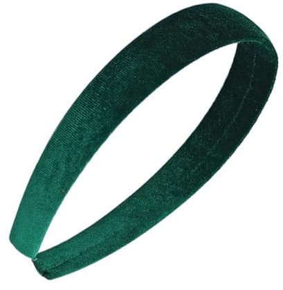 1 Stück Einfarbiges Haarreif für Damen,Breit Stirnband,Haarband Haarreifen Damen,Mode Haarschmuck,Haaraccessoires für Damen und Mädchen für Make up Dusche Hautpflege Geburtstag Party,Dunkelgrün