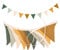 Kinderzimmer Dekoration Girlande Babyzimmer Wimpel, Kinderzimmer Wimpel, Kinder Geburtstagsfeier Banner, muslimische Mädchen Junge Schlafzimmer Dekoration Wanddekoration Geschen