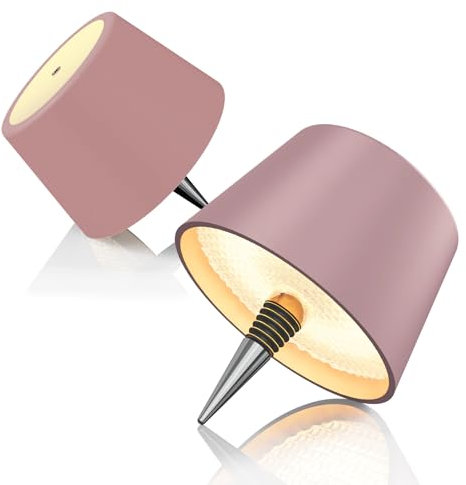 MU LIN LAMPADA BOTTIGLIA-XTDZ1-ROSA DORATO-2PZ