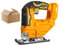 taglio smussato per Dewalt 21 V, 0-45 °, taglio smussato, 1500 giri/min, senza batteria né caricabatterie