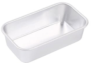 Moldes para pasteles rectangulares moldes para pasteles moldes para hornear pasteles accesorios aleación de aluminio para pan tostadas pastel