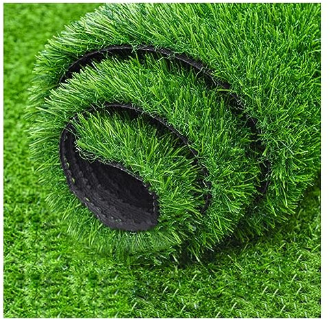 Gazon Artificiel 2 x 10 m (32,8 pi) - Gazon synthétique de Luxe réaliste - 2 cm d'épaisseur - Gazon pour Animaux de Compagnie - Zone de Pipi pour Chiens - Personnalisé Disponible (Taille : 2