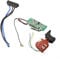 Power Tool Switch Control Board Connector, for WORX WU390 WX390 WX390.1 WU390.9 20V H3 Drill Replacement Part Accessory, Compatible with Multiple Models
