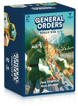 Ghenos Games General Orders: World War II – Italienische Ausgabe – Gesellschaftsspiel