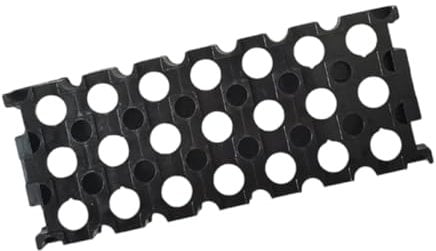 18650 Lithium Battery Holder 3x7 Cell Storage Bracket Easy Installation Holder Rack for 18650 Battery Pack