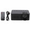 Mini Proiettore Ultra Piccolo, Videoproiettore Home Theater HD 1080P per Interni Ed Esterni, Compatibile con Vari Dispositivi, Altoparlante Incorporato