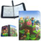Sammelalbum Karten, Minnecraft Sammelheft, Album Cover, Karten Hüllen, Photocard Binder, Minnecraft 4 Taschen 50 Seiten 400 Karten Sammelalbum, Sammelkarten Ordner
