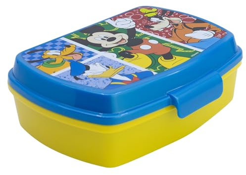 Stor Topolino - Contenitore rettangolare per il pranzo dei bambini