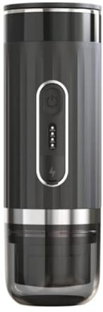 Gosera Mini Heated Coffee Machine/Capsules and Coffee Powder Portable Coffee Machine