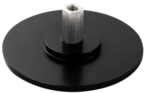 Runder Saugnapfadapter mit M8-Schraube, 11,9 cm Basis für Vac-U-Lock-System-Aufsätze