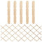 Lot de 5 Treillis pour Plantes Grimpantes Extensible, Treillis Panneau de Jardin 5 pcs Bois de Sapin Massif 180x80 cm