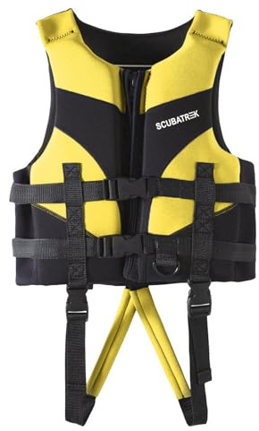 Kinder Mädchen Junge Schwimmlernweste, Schwimmhilfe Schwimmen Jacket für Kleinkinder mit Einstellbare Sicherheits Straps schwimmhilfe Baby ab 1 Jahr