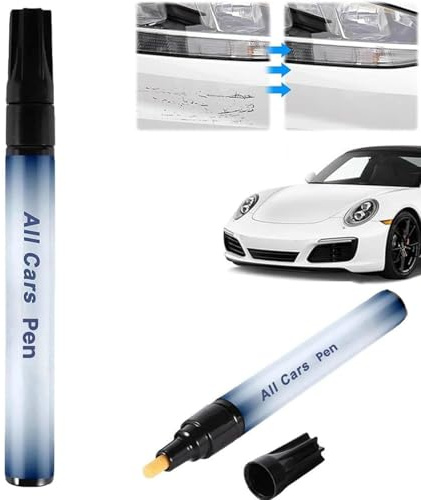 1PCS All Cars Pen For Car Scratches,Car Scratch Remover Pen,All Cars Fix P-en,Scratch Repair P-en,Fast Drying,Natural & Waterproof,Fits All C-ar Colors,Quick Seamless Repair,Effective Touch Up Paint