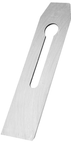 Bank Hand Plane Blade Ersatz Holz Hobel Schneider Block Schneiden und Klopfen Werkzeuge Holz bearbeitung Manuelle Hobel Hand Eisen Hobel Ersatz klingen für Tischler (51 mm)