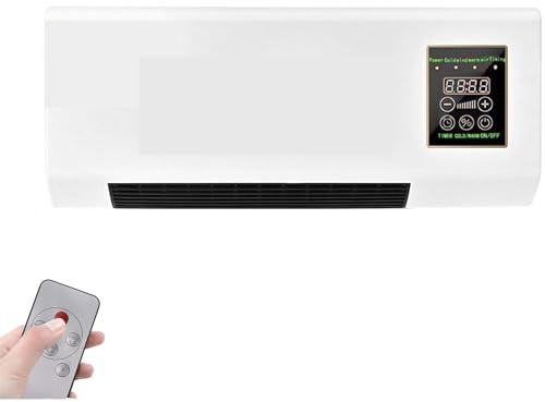 KHUKHU Aire acondicionado silencioso for dormitorio y oficina, montaje en pared o escritorio.(D)