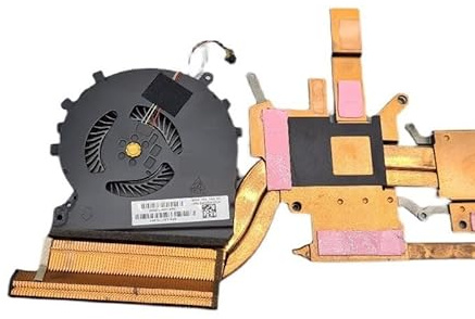 LZZSEOZ Padarsey Laptop Cooling Cooler Fan For HP for Pavilion 15-DK 15T-DK TPN-C141 With Heatsink L57170-001