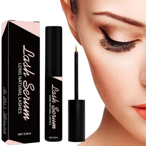 lashcare Wimpernserum - Intensiv Wachstum für Lange & Dichte Wimpern,Sanft und wischfest，Kompakt und leicht zu transportieren