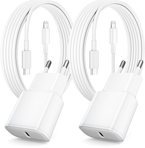für Ladekabel iPhone 14 13 12 11, 2er PD3.0 USB C iPhone Ladegerät | 2&1M Schnellladegerät iphone Lightning für iPhone 14/14Pro/13/13 Mini/13 Pro/13Pro Max/12/12Pro/12 Pro Max/11 Pro/ 11 ProMax