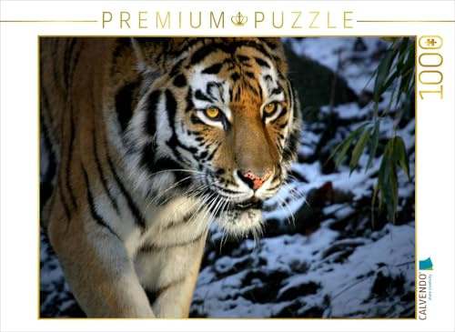 Puzzle · EIN Motiv aus dem Kalender Tiger - die leisen Jäger des Dschungels | 1000 Teile · Lege-Größe 64 × 48 cm · CALVENDO Puzzle