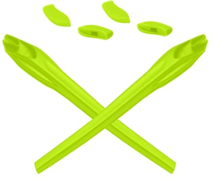 Mryok Kits de almohadillas de repuesto para Oakley Flak 2.0 OO9295 / 2.0 XL OO9188 - Opciones, Verde, Talla única