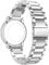 RuenTech Ersatzarmband Kompatibel mit Polar Vantage M/Umidigi Uwatch 3s 2s Strap, Edelstahl-Metallarmband für Amazfit GTR 47mm/Huawei Watch GT 2 46MM GPS Smartwatch(Silber-)