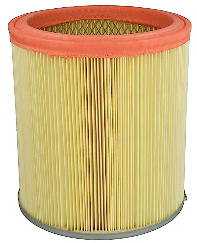 vhbw filtre d'aspirateur pour Rowenta Wet & Dry Vorace, Wet &Dry Vorace aspirateur filtre rond plissé