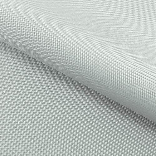 novely® Oxford Pro | Polyesterstoff 210D | anschmiegsam nachgiebig reißfest | Meterware Segeltuch Hellgrau