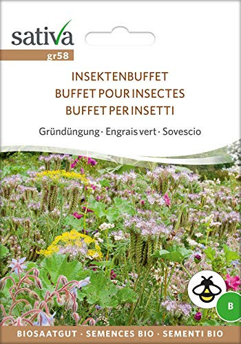 Sativa Rheinau Gr58 - Fertilizante verde para insectos (abono biológico)
