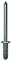 GESIPA | 100x Edelstahl (VA) - Blindnieten Ø 3,2 x 11,0mm PolyGrip® | Für Materialstärke: 3,0-8,0mm | Nieten in Industrie-Qualität | Kaufe Hohlnieten von den Profis