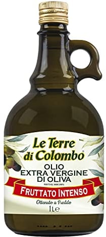 Le Terre di Colombo – European Extra Virgin Olive Oil, Extra Fruity, 1 L